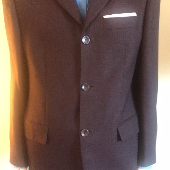 “NEW ARRIVALS” Men’s BARACUTA SOFT Collection Brown Blazer Size R - Picture 4 of 13